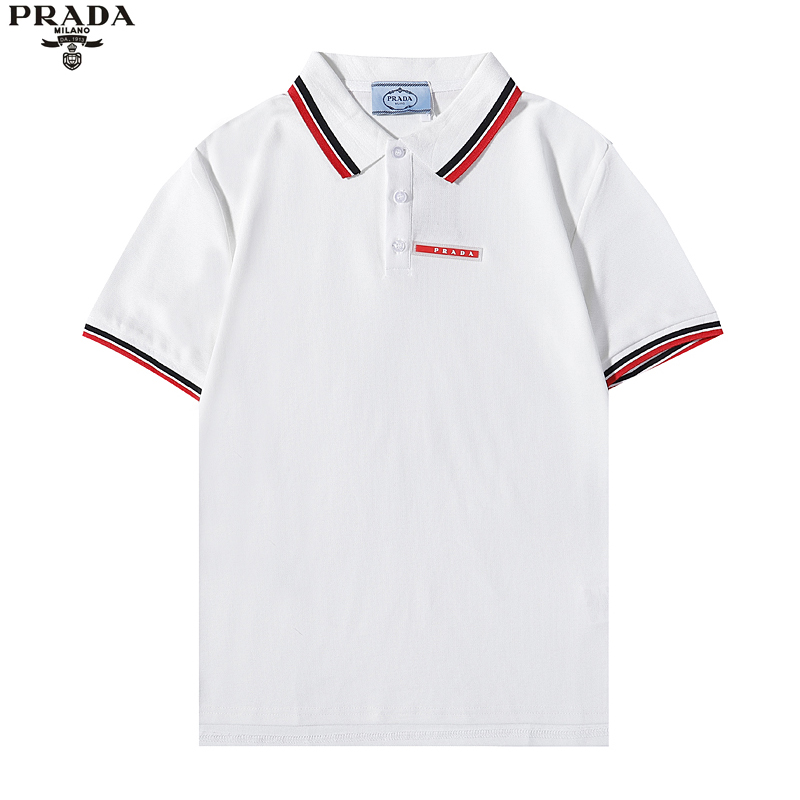 15白色POLO