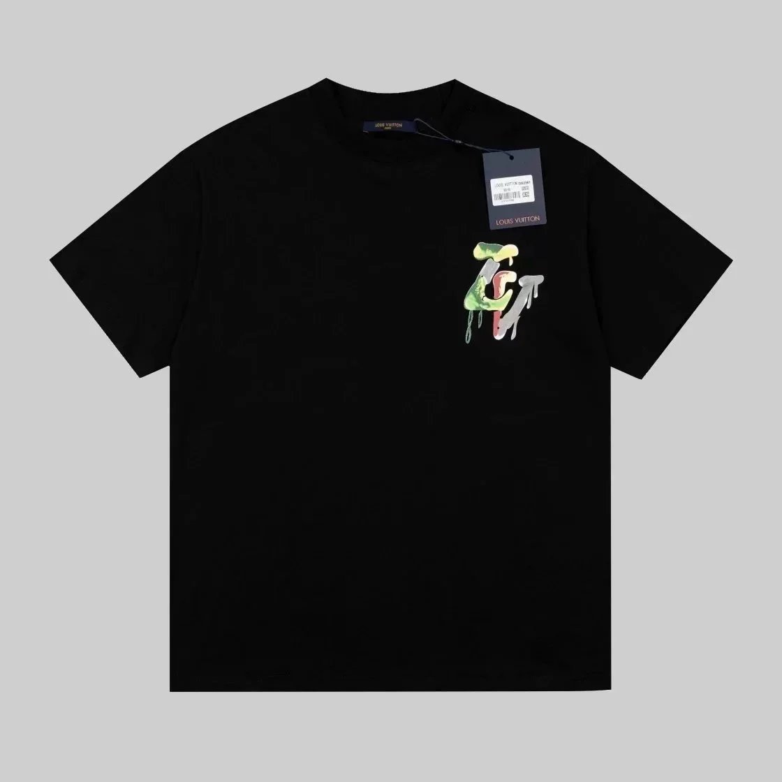 黑色流体标002