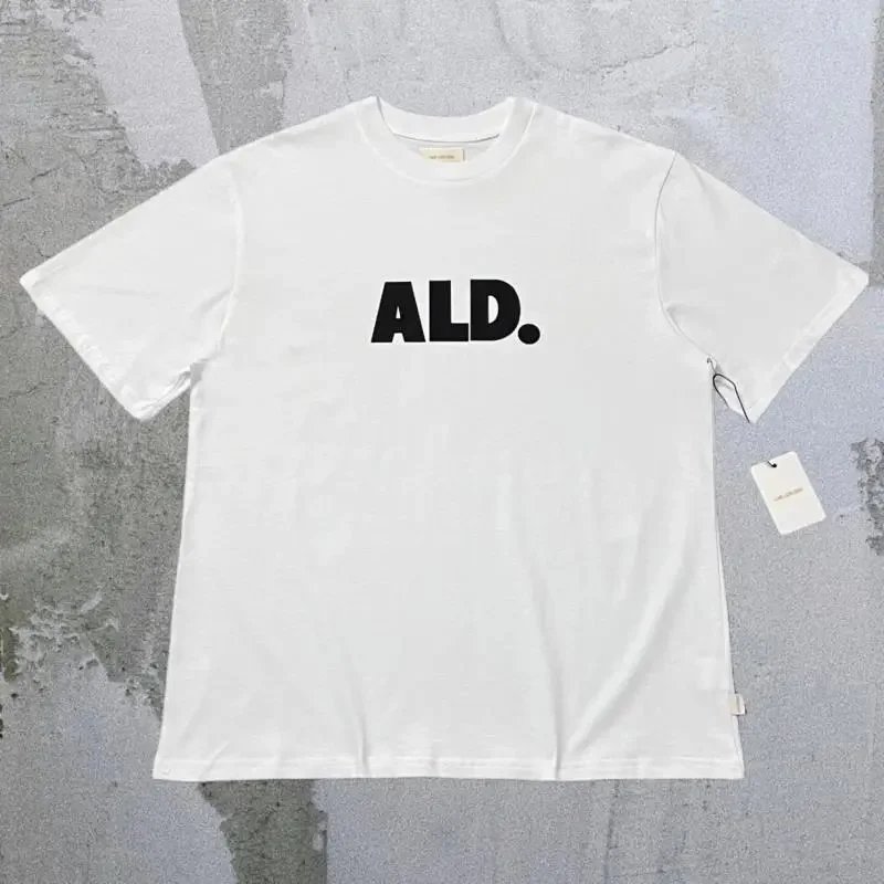 白色ALD字母 A33