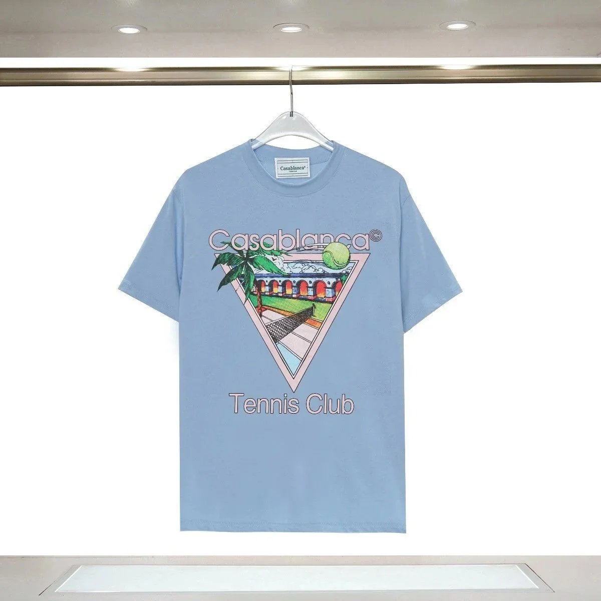 蓝色C