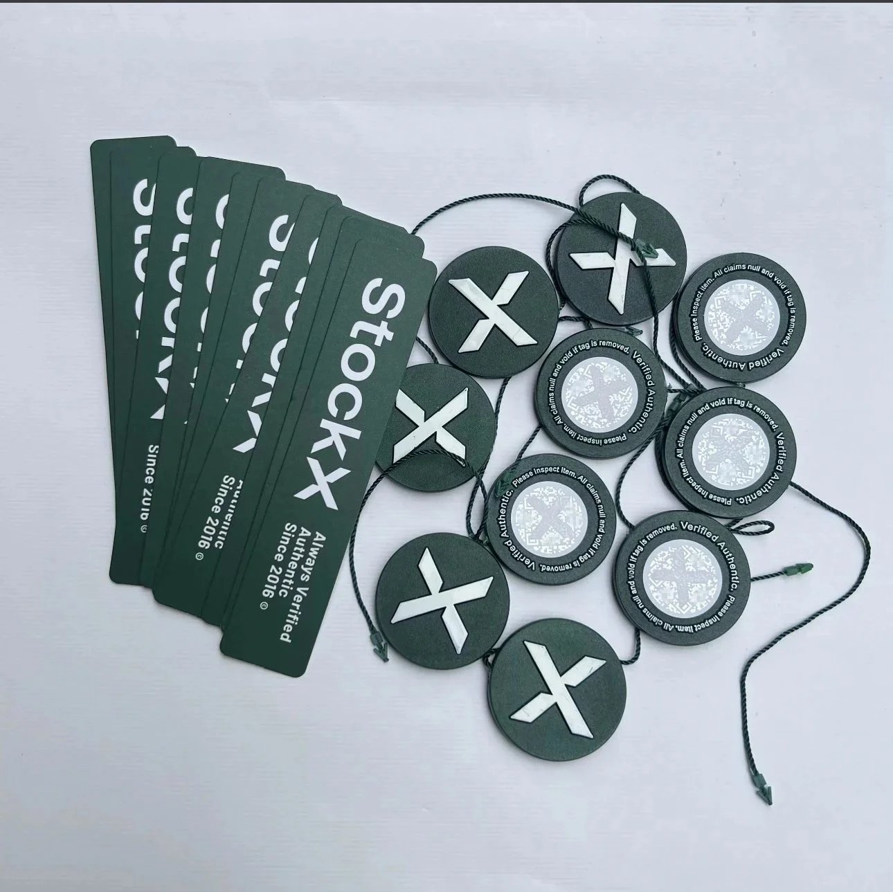 1PCS  STtockX   tag