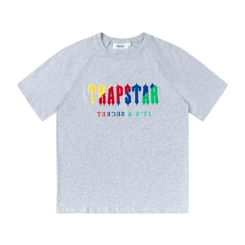 609#T恤 灰