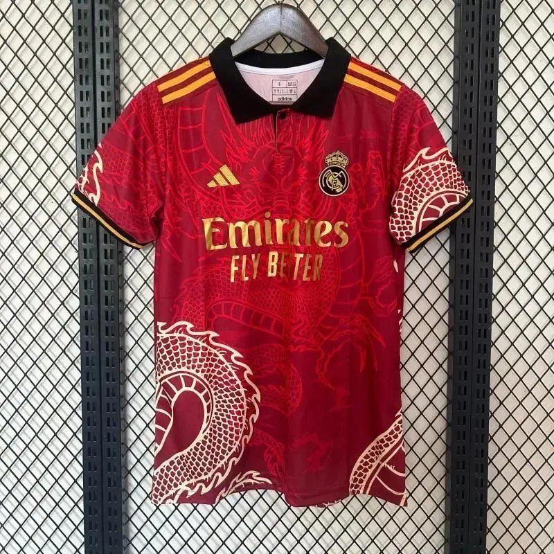 皇马龙红