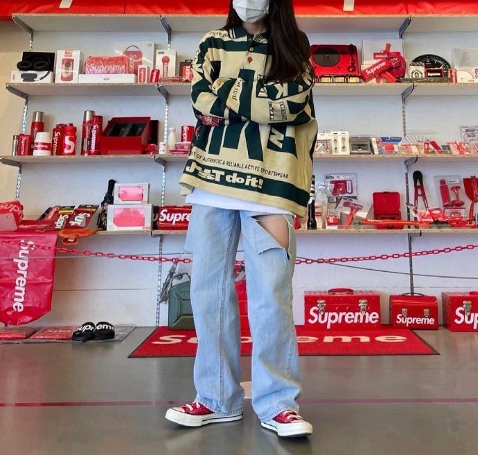 绿色