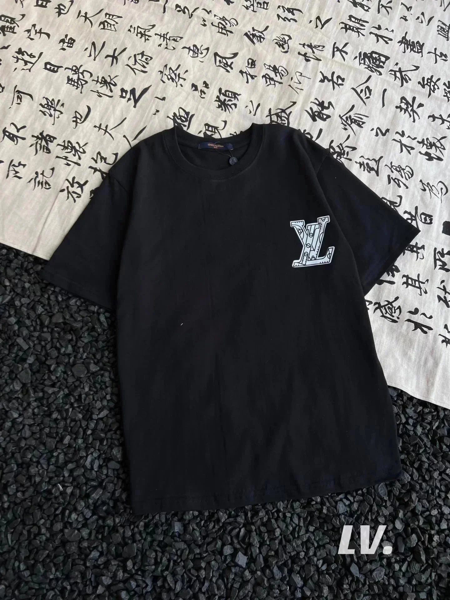 黑色间隔标002