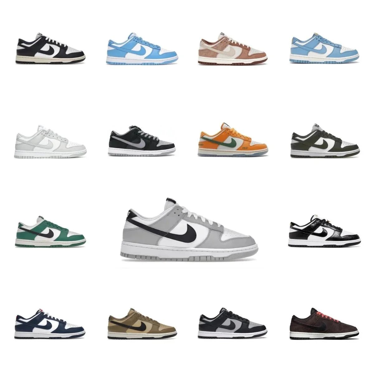 Nike Dunk Low Sneakers Men's Skate Shoes
