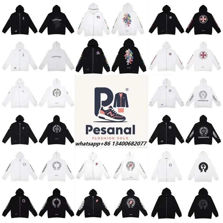 LJF28十字架连帽拉链外套