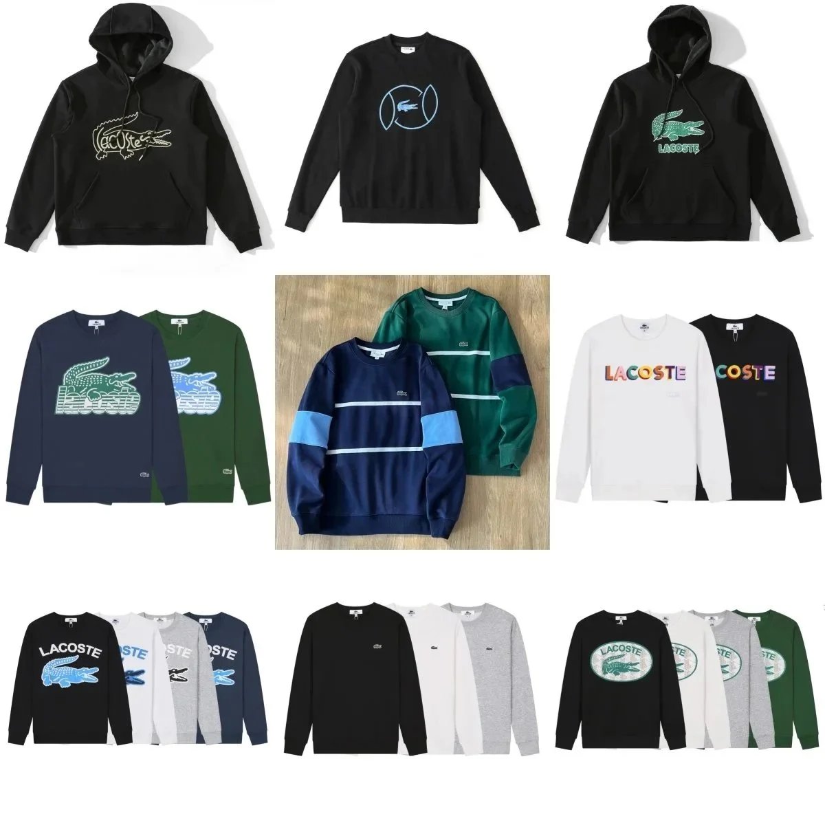 LACOSTE Hoodies and Sweatshirts for Men and Women