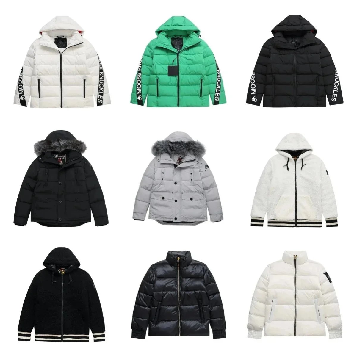 经典羽绒服（W2C-0074）