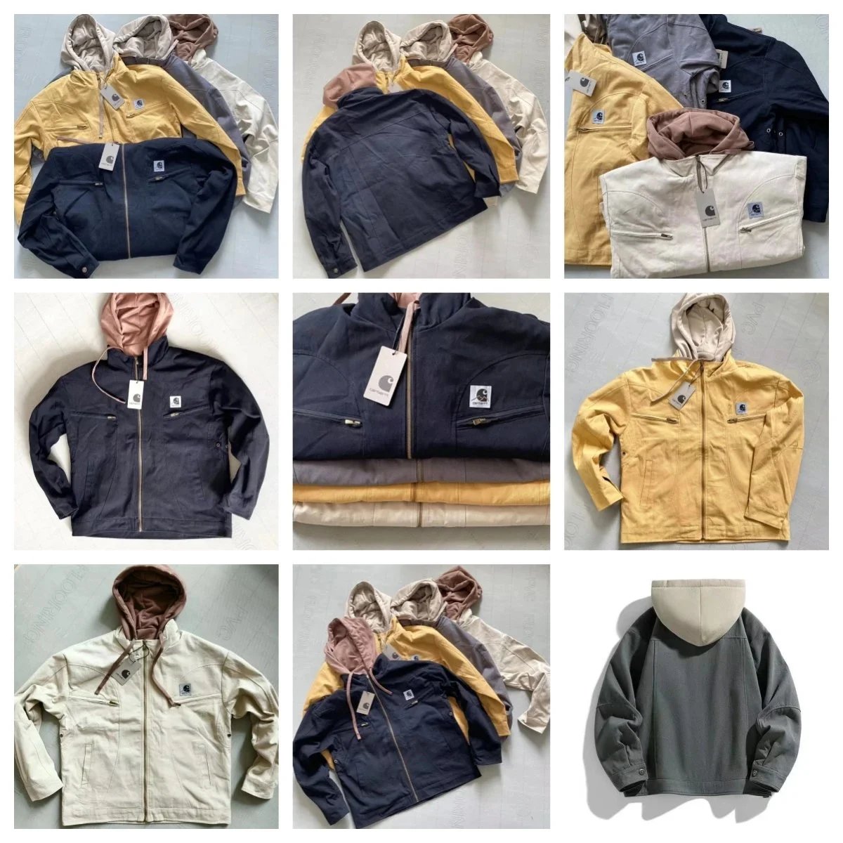 Carhartt WIP Hooded Jacket Men's Workwear Outdoor Wear