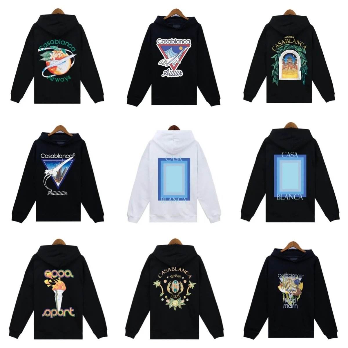 高质量百搭卫衣L-001