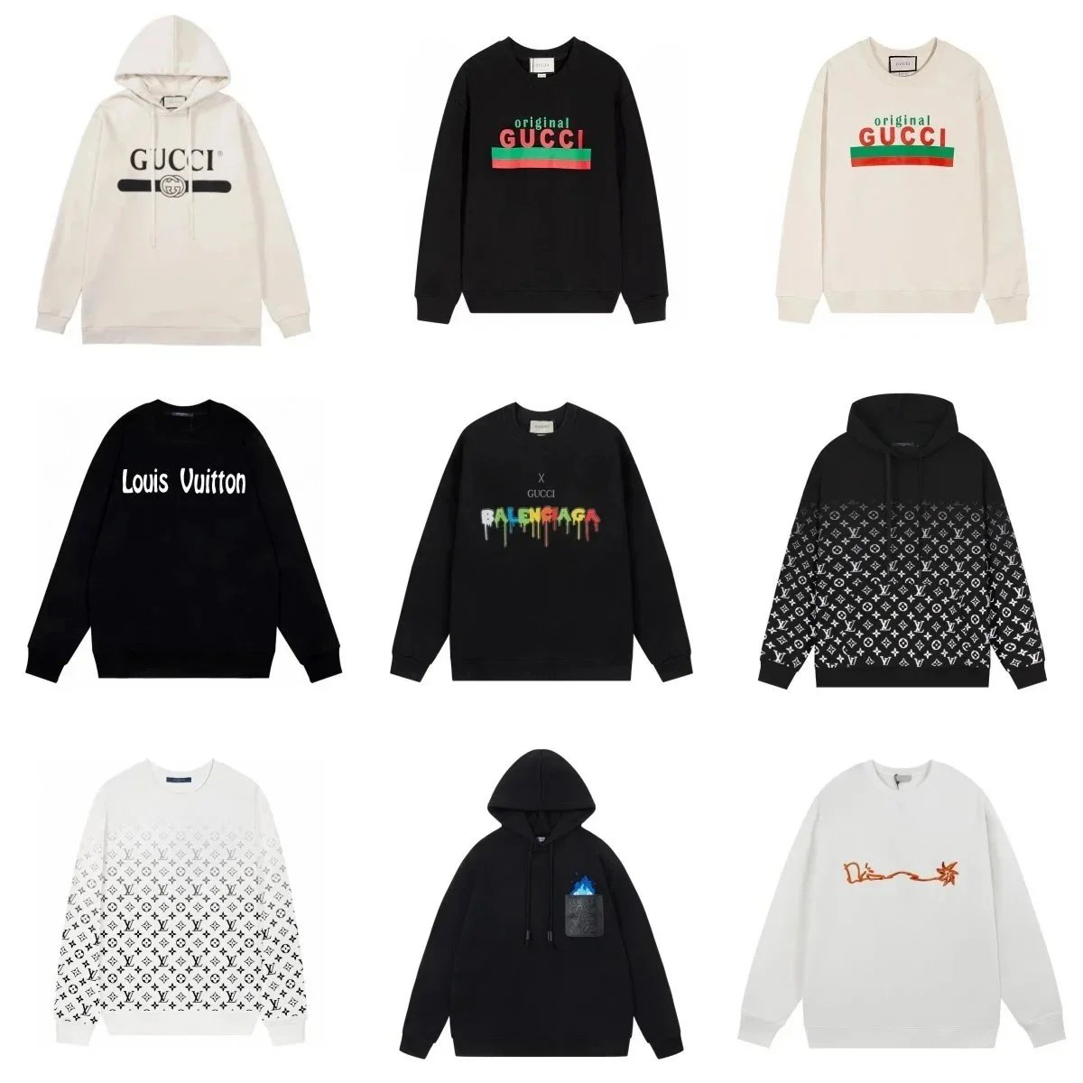 LXS17 新款时尚百搭卫衣