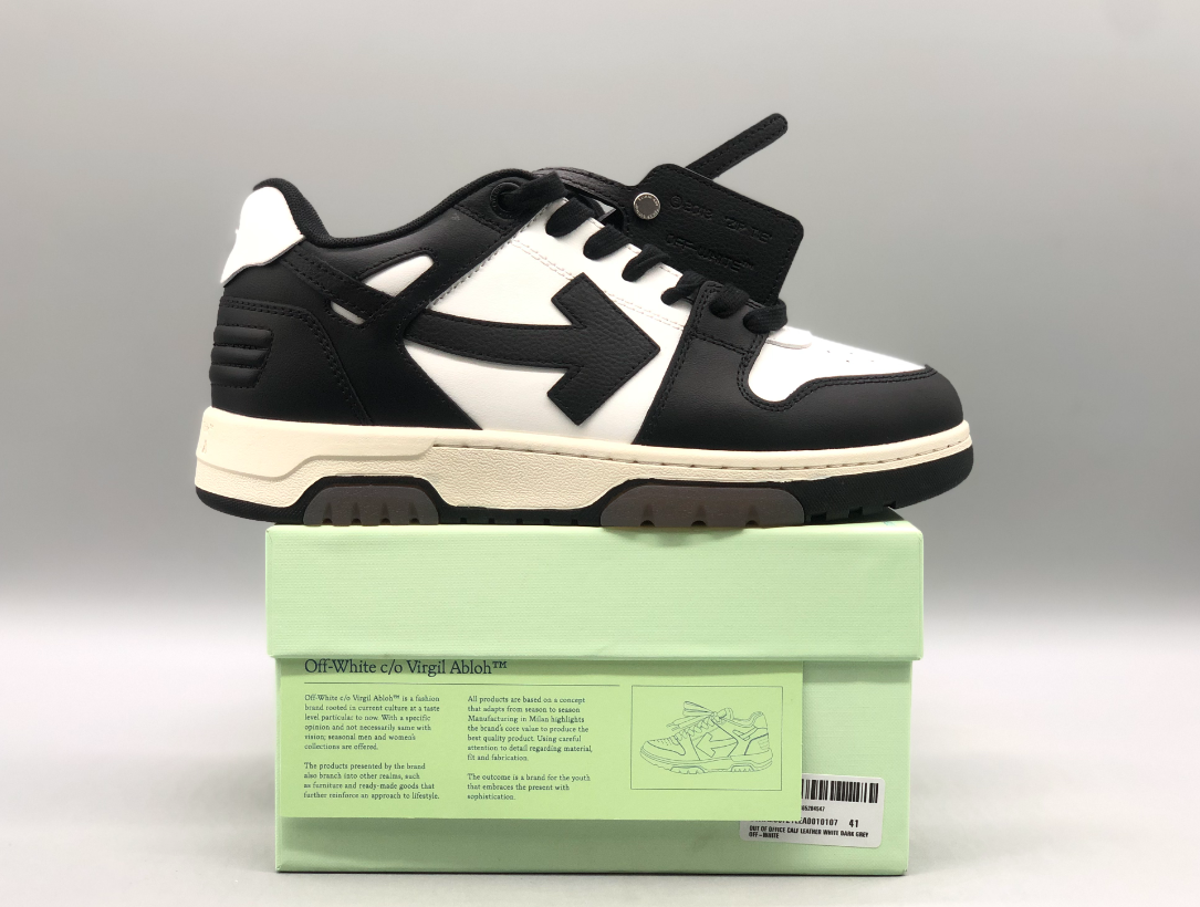 Off-White c/o Virgil Abloh White Black Sneakers
