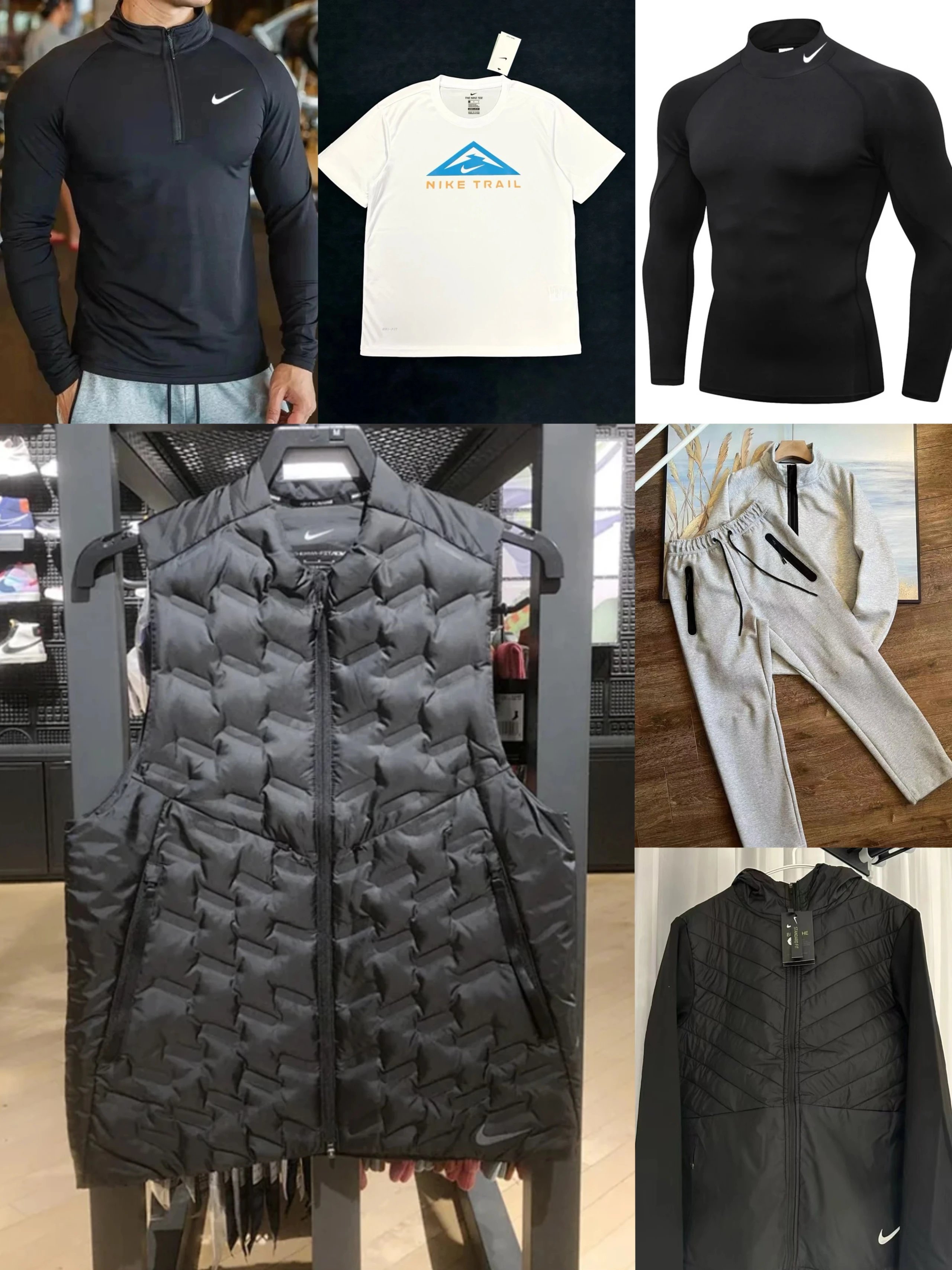 Nike Performance Apparel Collection Men's and Women's Activewear