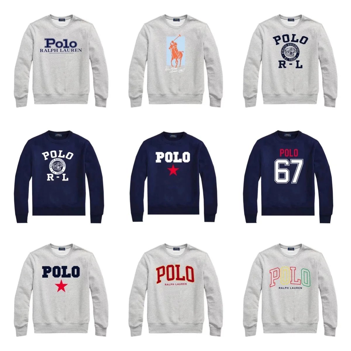 Polo Ralph Lauren Sweatshirts for Men and Women