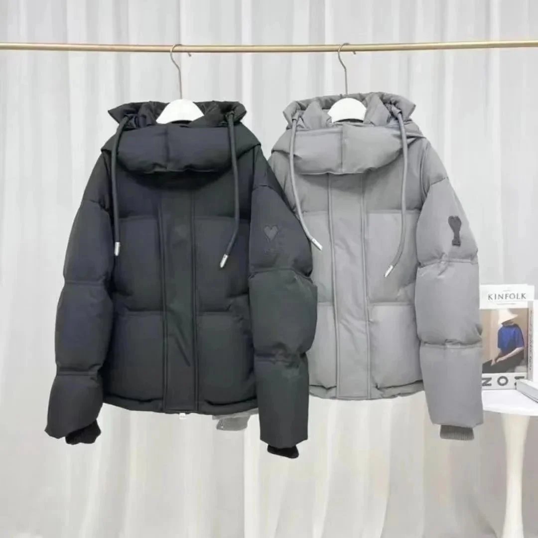 Stylish Hooded Puffer Jacket for Women Winter Warm Coat