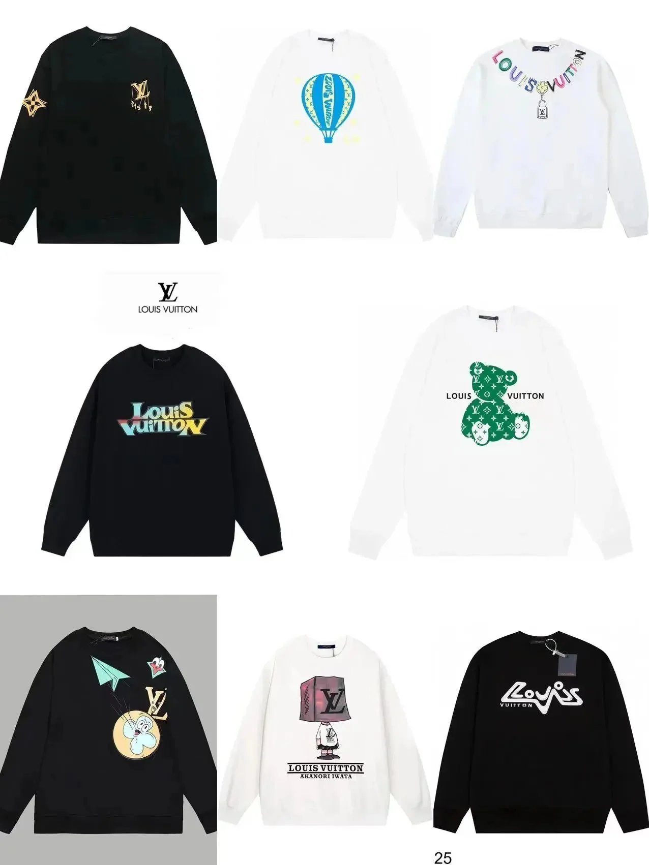 Louis Vuitton Graphic Sweatshirts Collection
