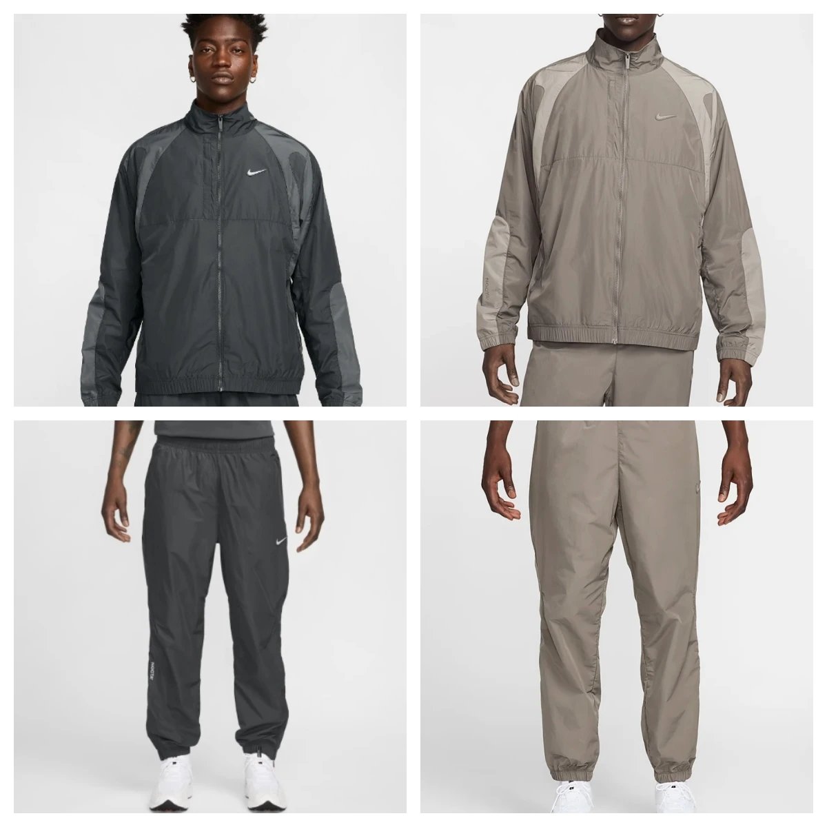 Nike Men's Track Jacket and Pants Set