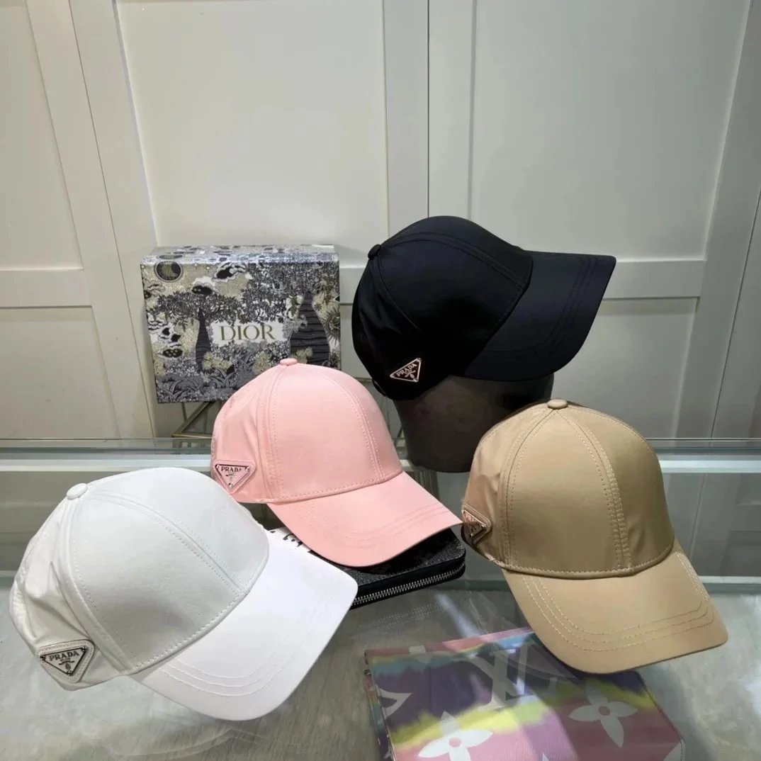 Prada Baseball Cap Unisex Fashion Hat
