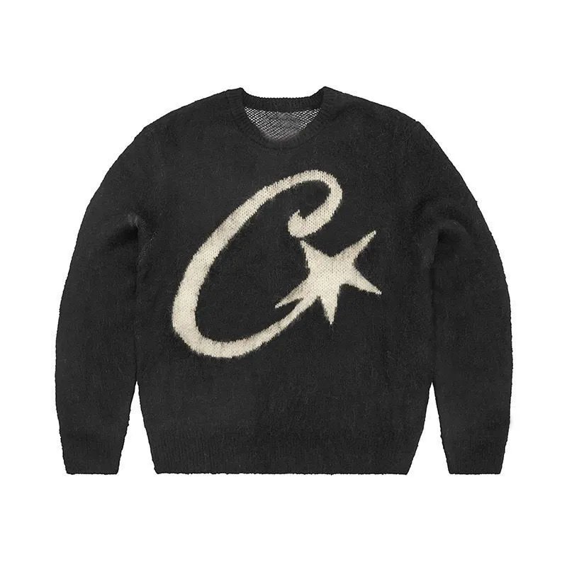 C* Logo Knit Sweater Black