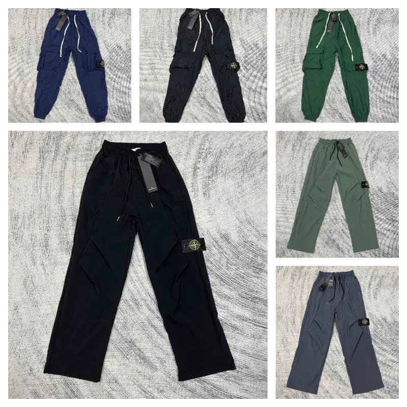 Stone Island Cargo Pants Men's Lightweight Tactical Joggers