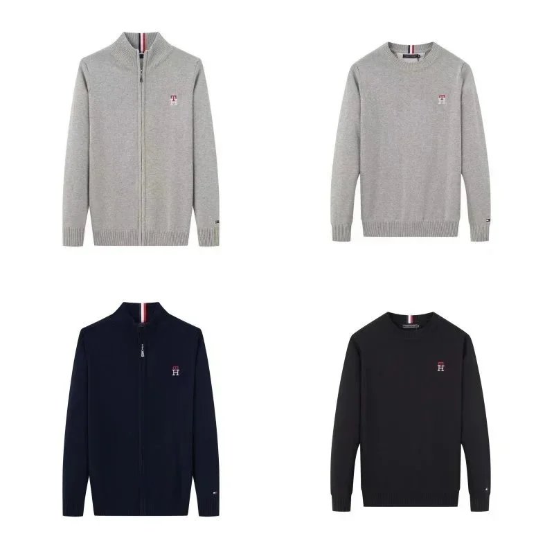 Thom Browne Men's Knit Sweaters and Zip-Up Jackets
