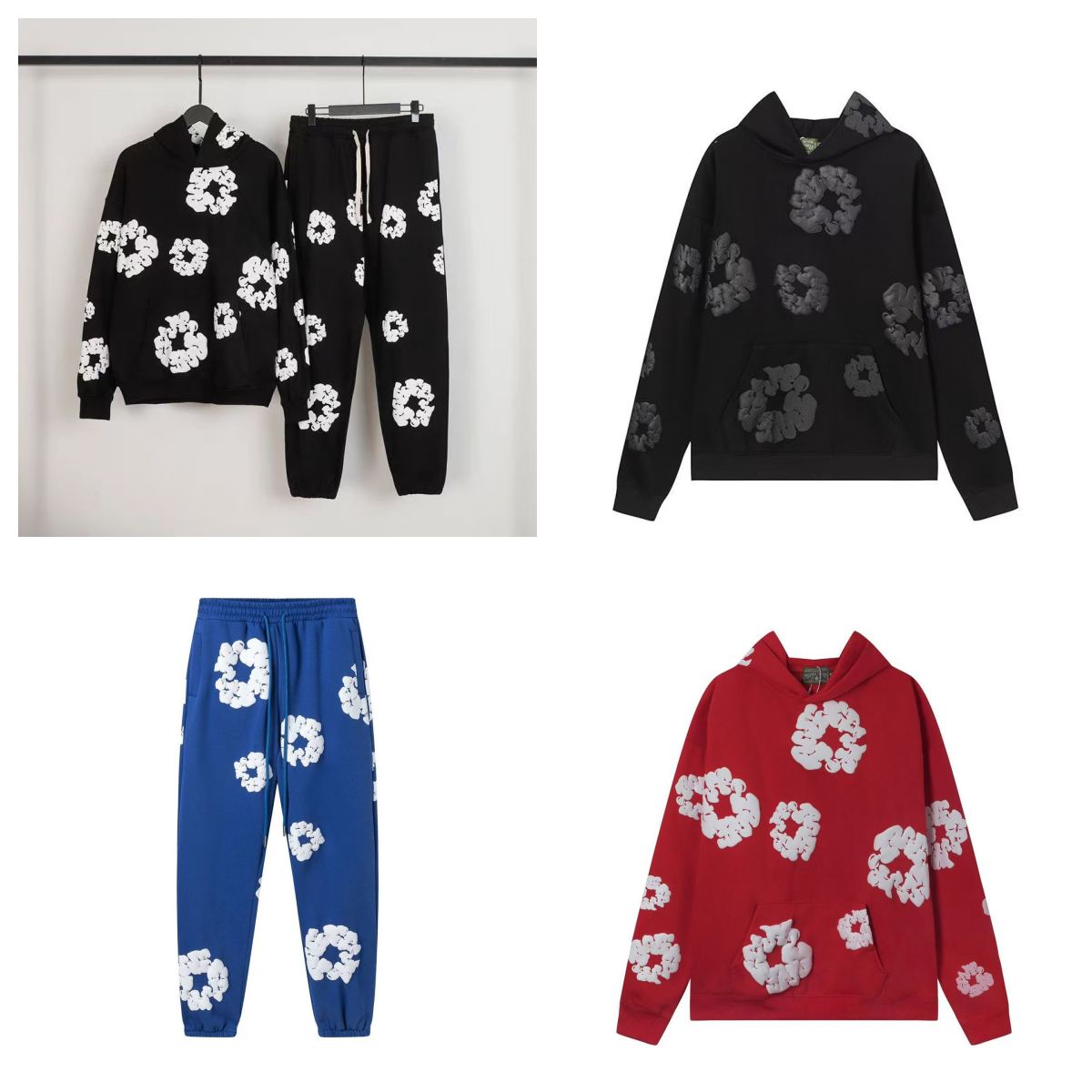 时尚男女士连帽卫衣卫裤