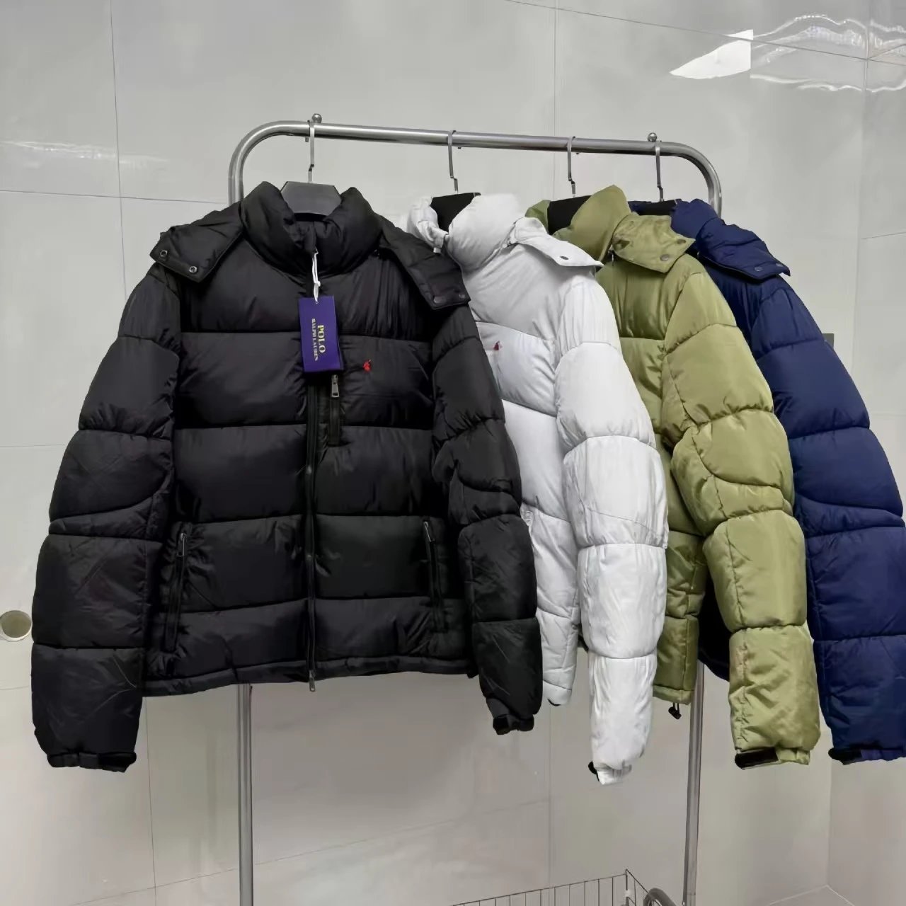 M.O Winter Puffer Jacket Lightweight Warm Coat for Men and Women