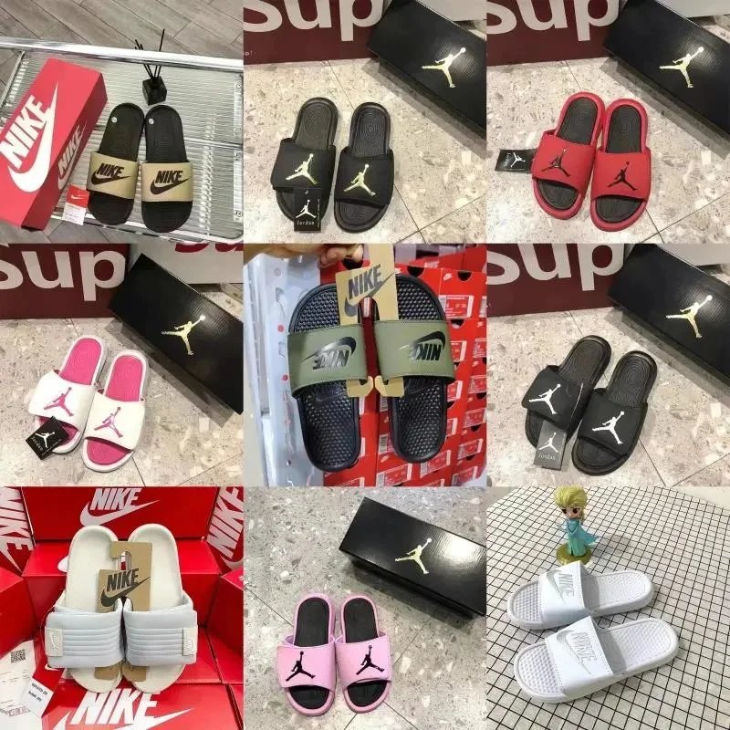 Jordan Slide Sandals Men Women Casual Slides Shoes