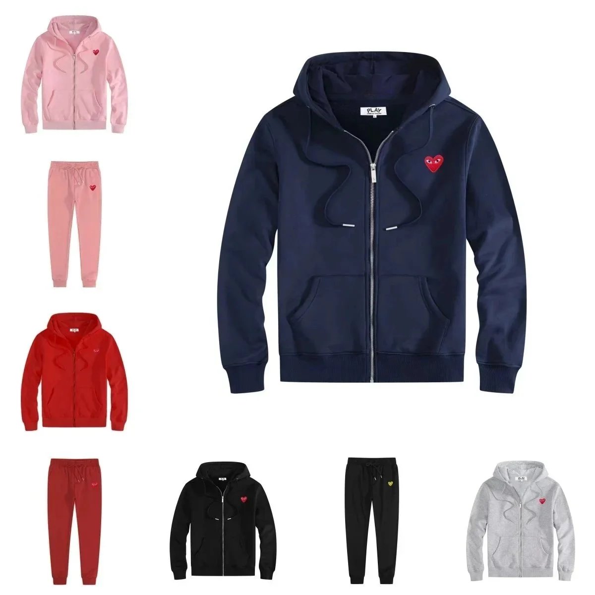 17W--Trendy casual suit 05+