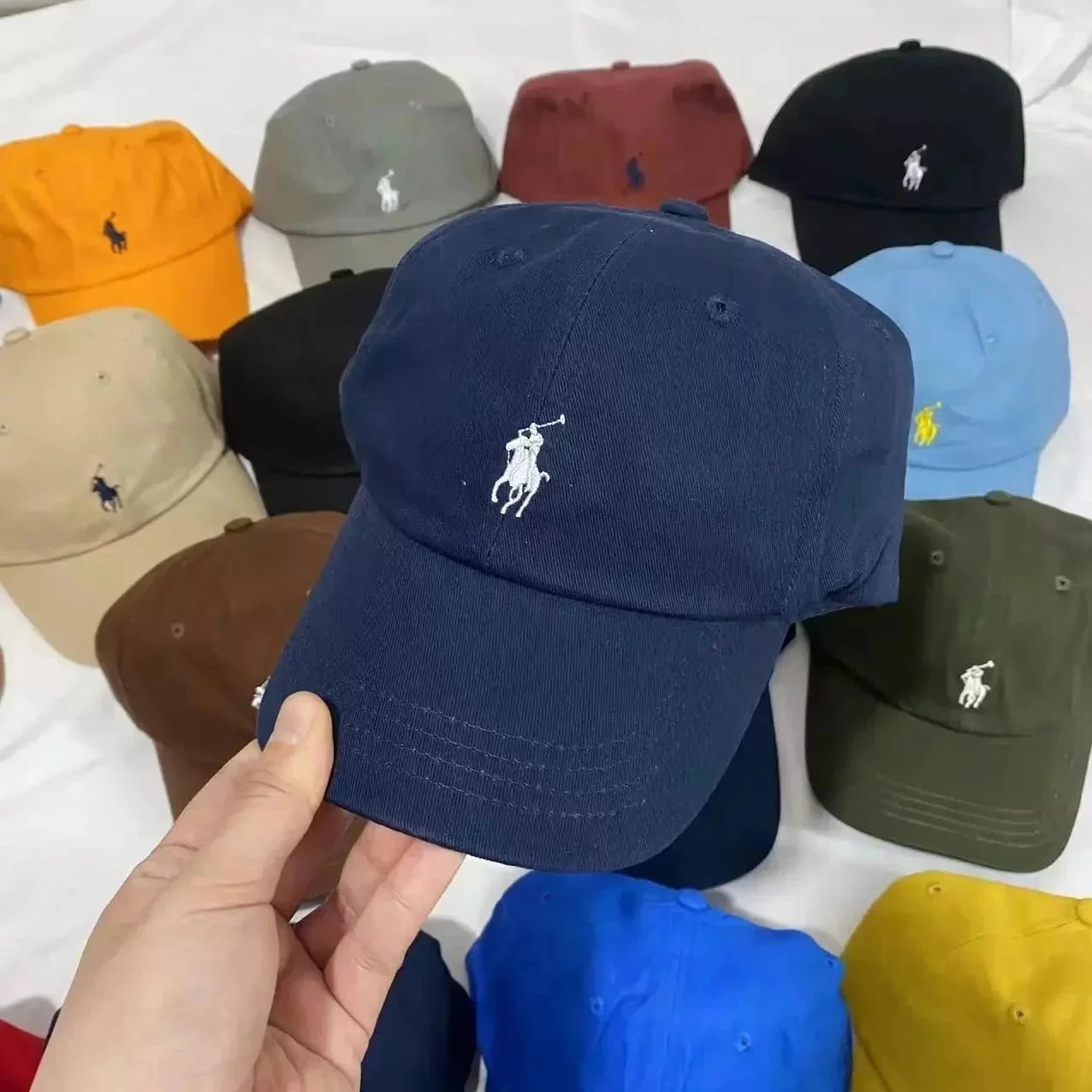 Polo Ralph Lauren Classic Baseball Cap with Embroidered Logo