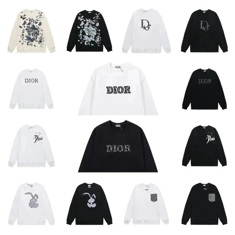 Dior Logo Sweatshirts for Men and Women