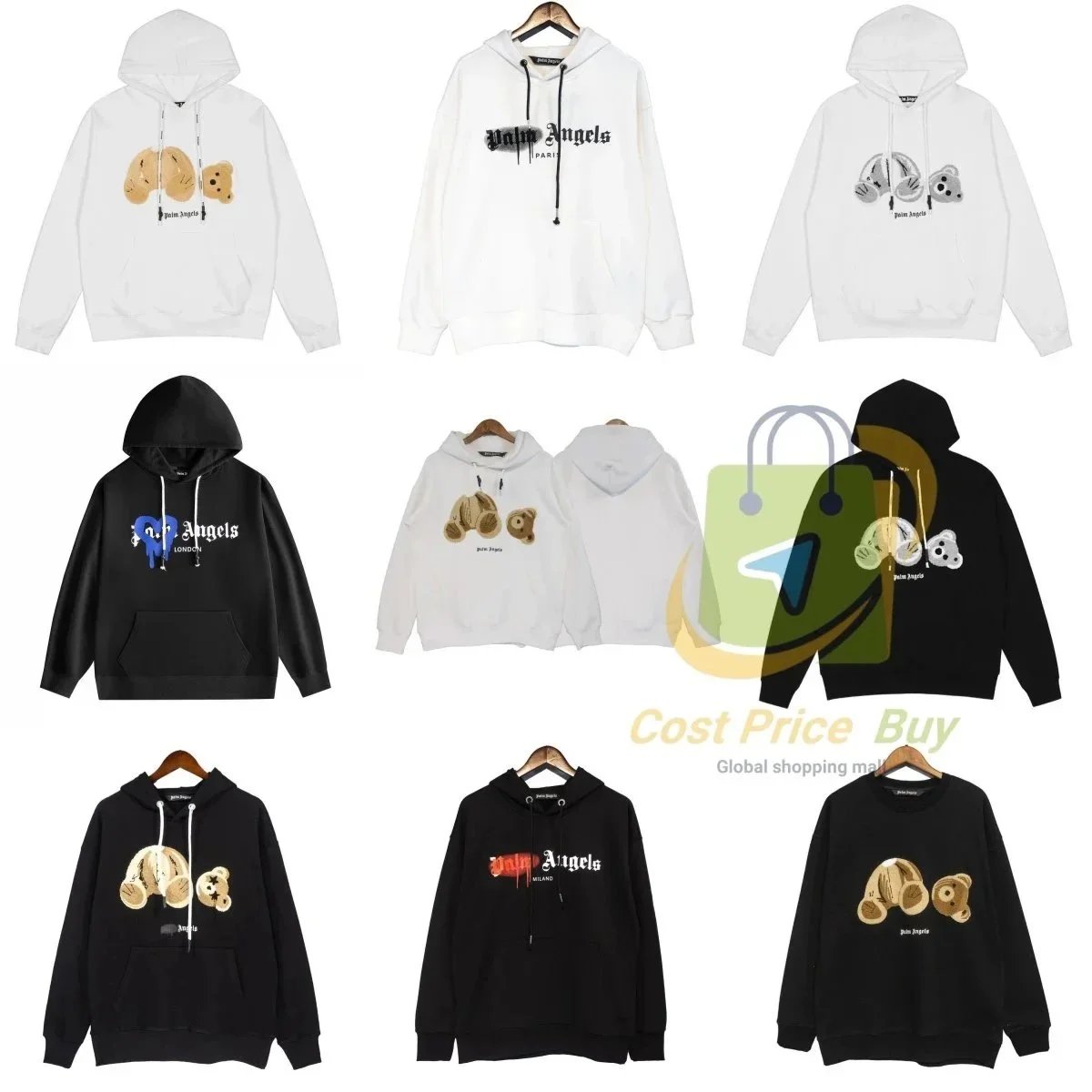 The trend fashion all match hoodie -SQ002pa1
