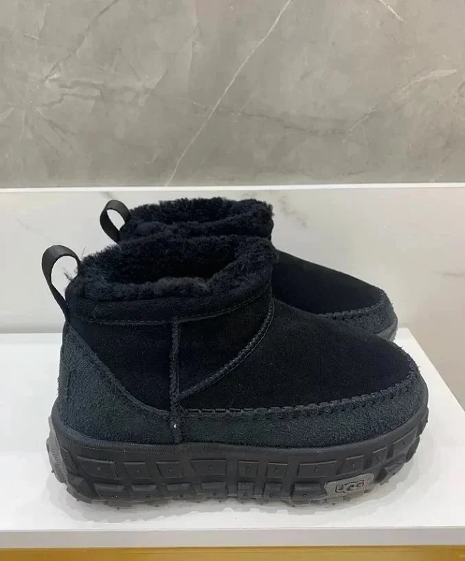 UGG Black Mini Boot Winter Snow Boots for Women