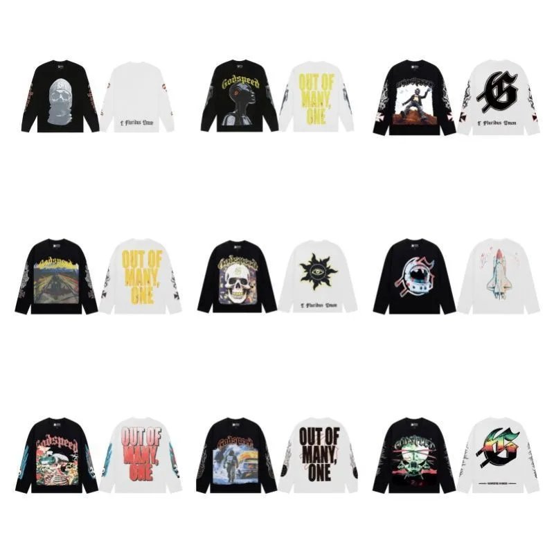Godspeed Long Sleeve T-Shirts Collection