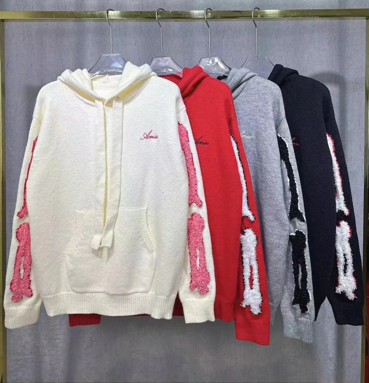 YS01-时尚针织毛衣