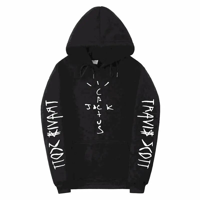 Travis Scott Hoodie Black Jack In The Box 2017