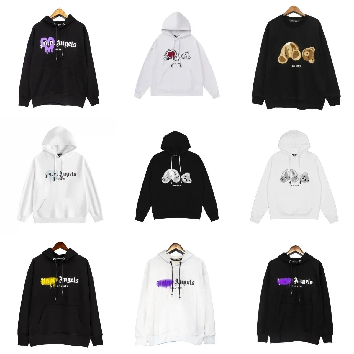 Pal Angels Hoodie Sweatshirt Unisex Streetwear Fashion