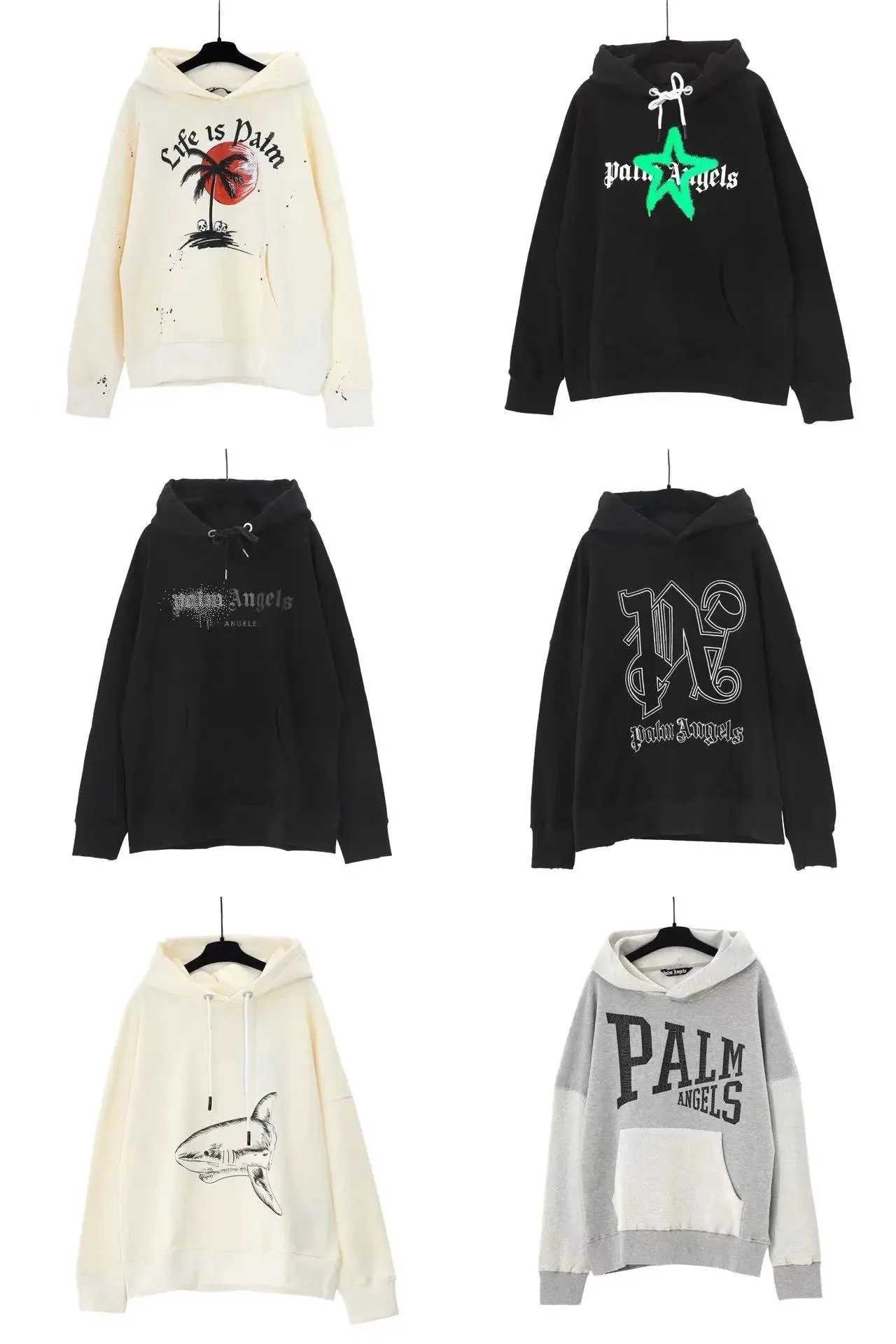 Palm Angels Hoodies Sweatshirts for Men and Women