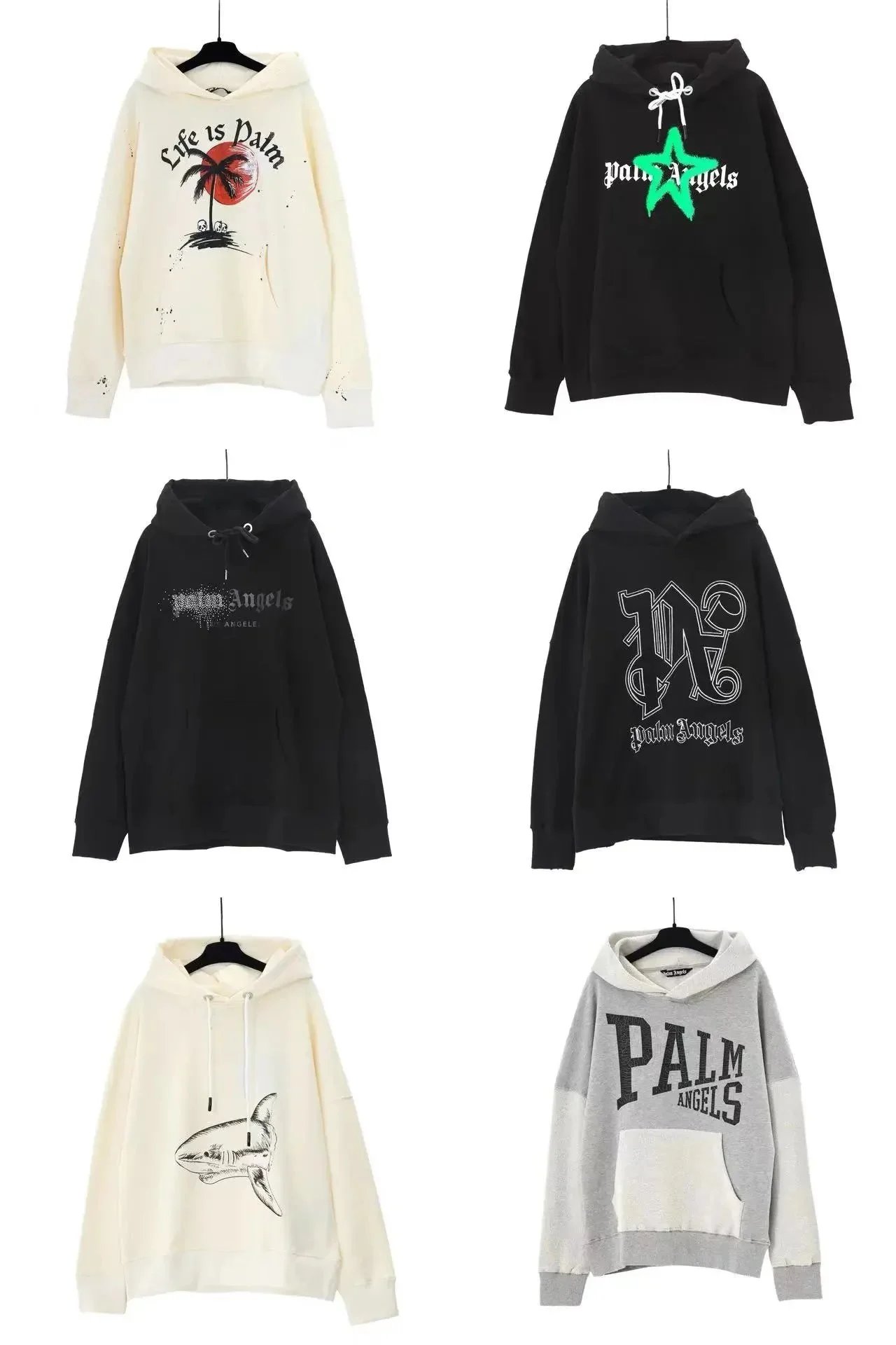 Palm Angels Hoodies Sweatshirts for Men and Women