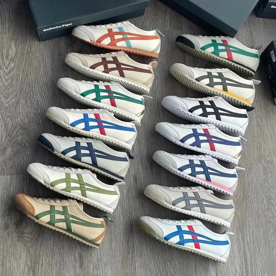 Onitsuka Tiger Mexico 66 Sneakers Classic Running Shoes