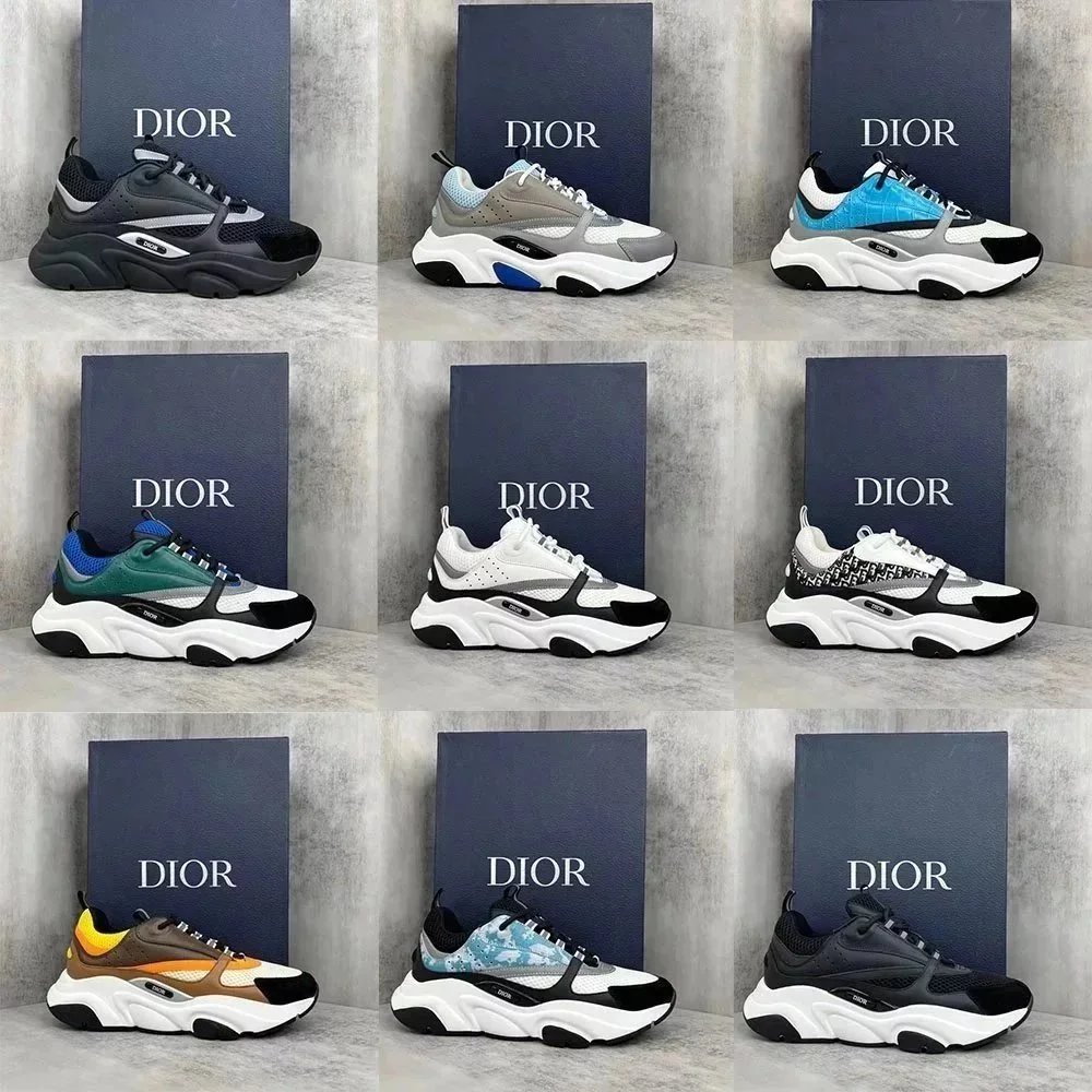 Dior Men's Sneakers Fashion Sport Shoes