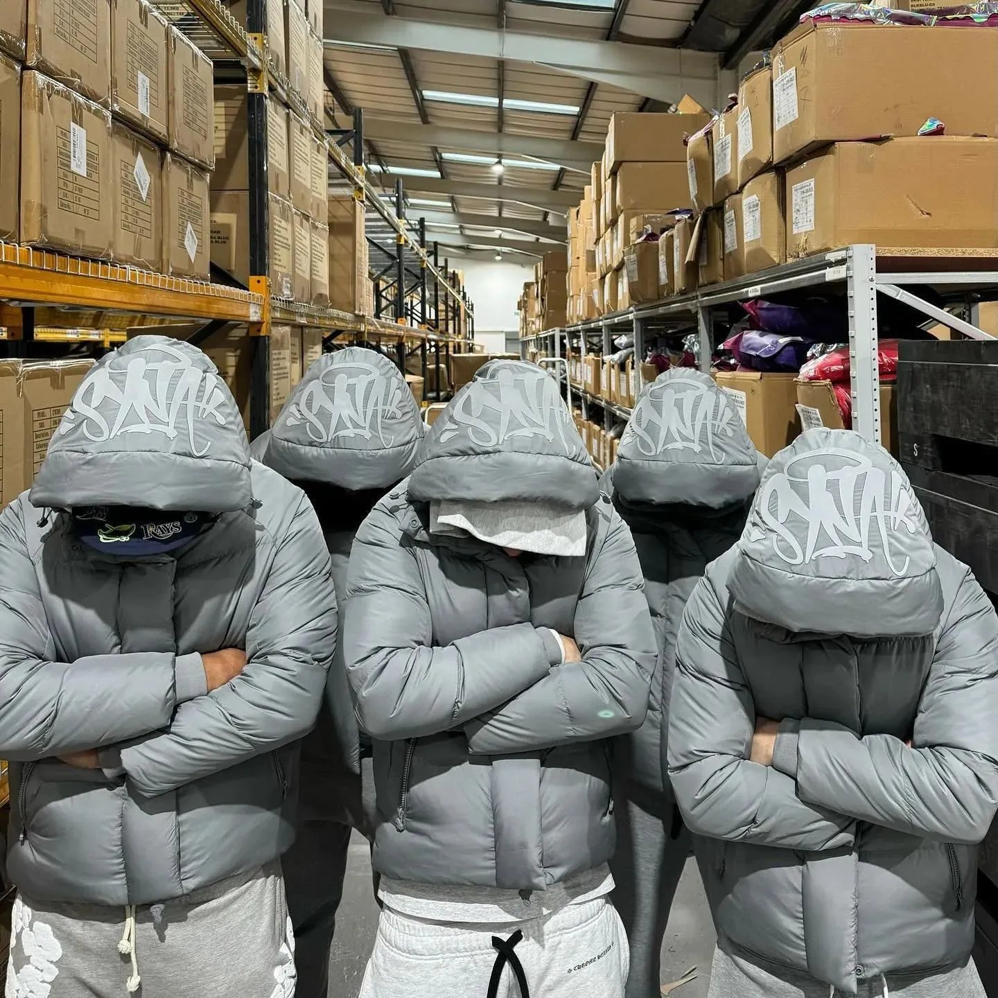 2024冬季欧美新款美式街头字母棉服保暖户外外套男女款连帽外套-CY