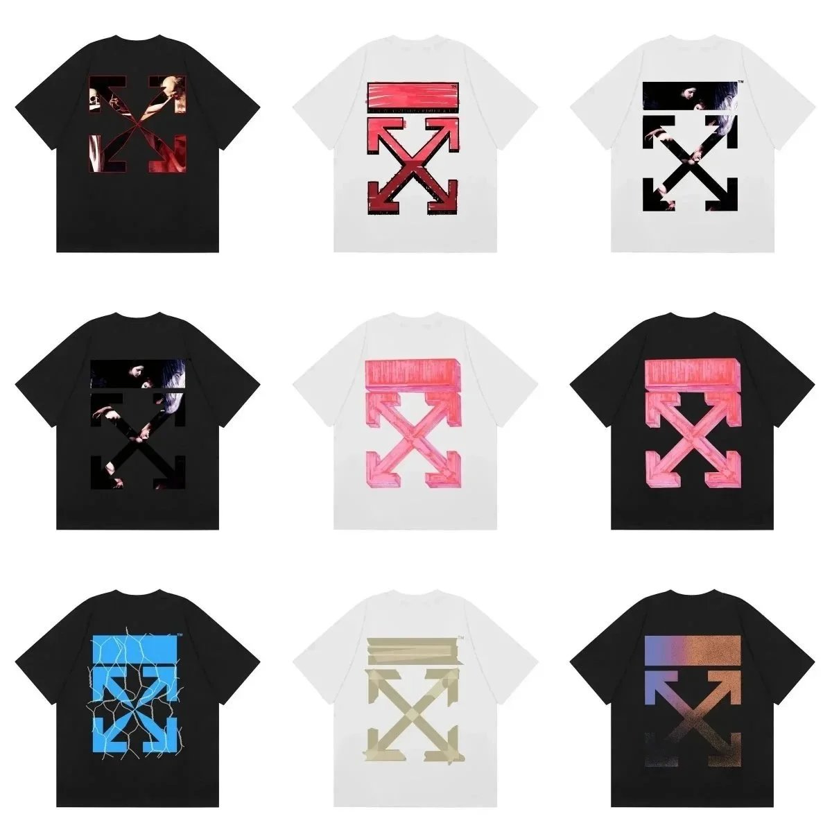 Off-White Arrow Logo T-Shirt Collection