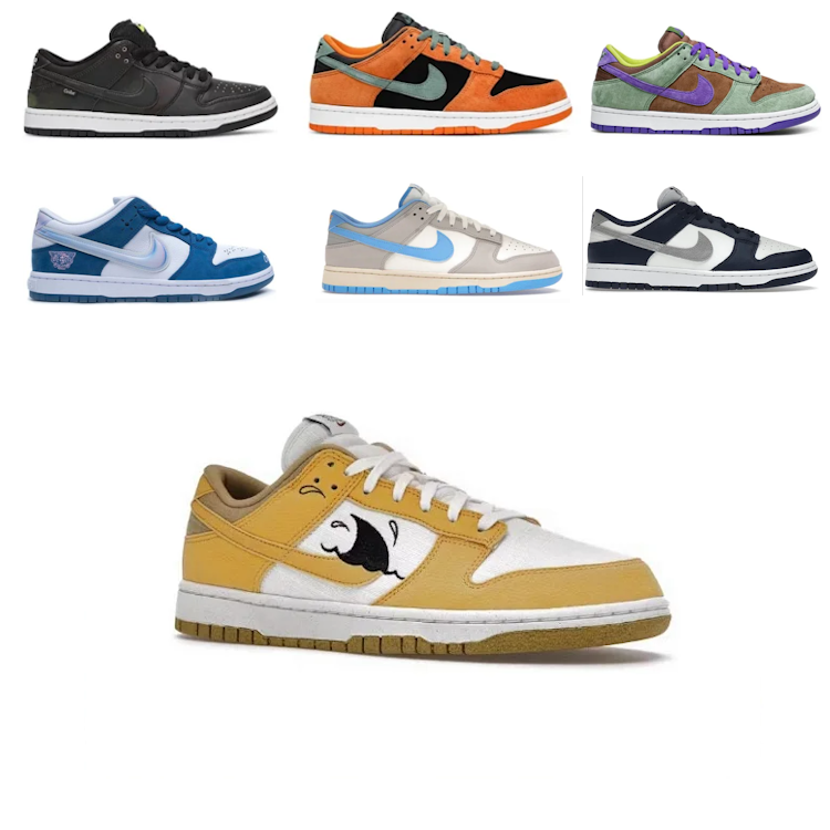 Nike Dunk Low Pro SB Sneakers
