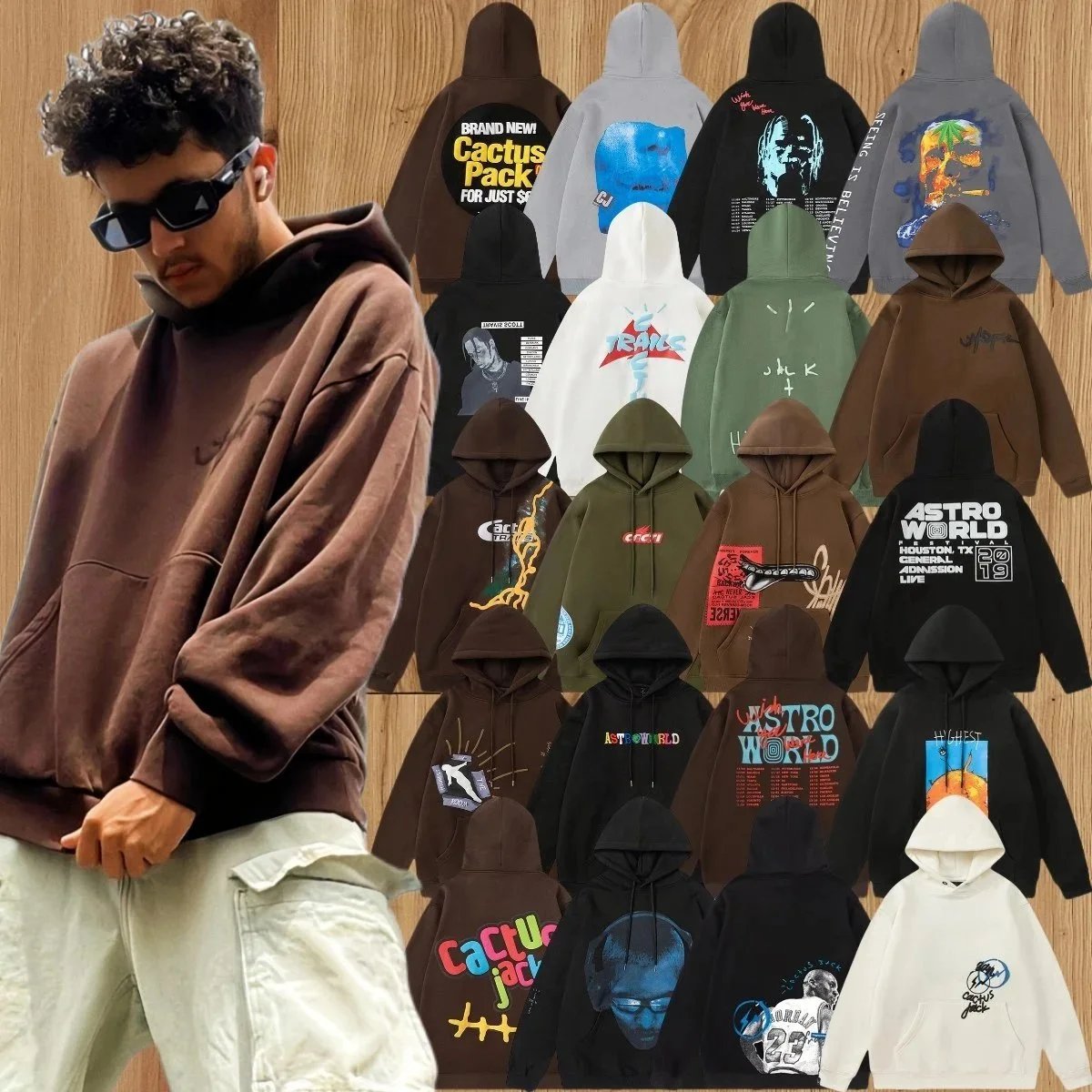 时尚潮流百搭卫衣合集