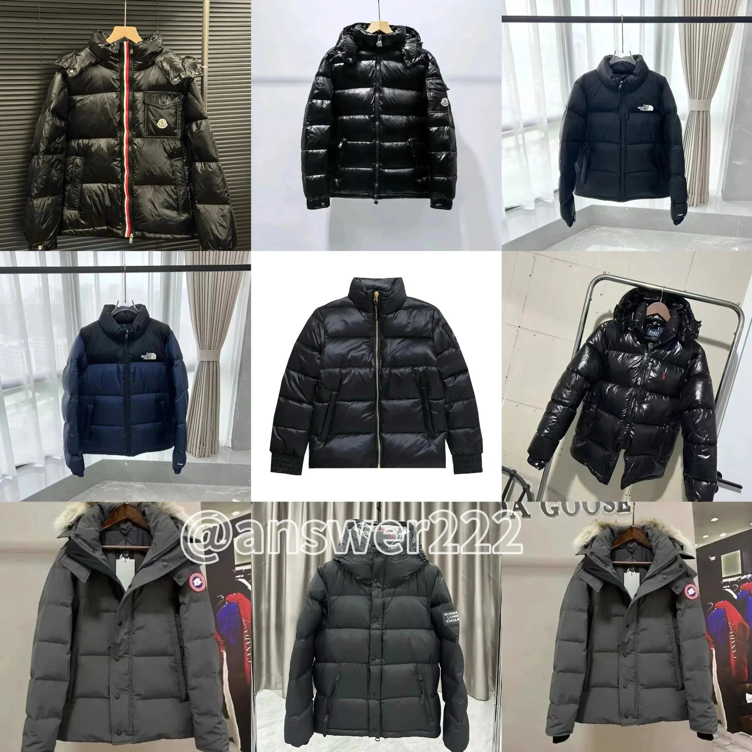 Canada Goose Down Jacket Winter Warm Coat for Men and Women