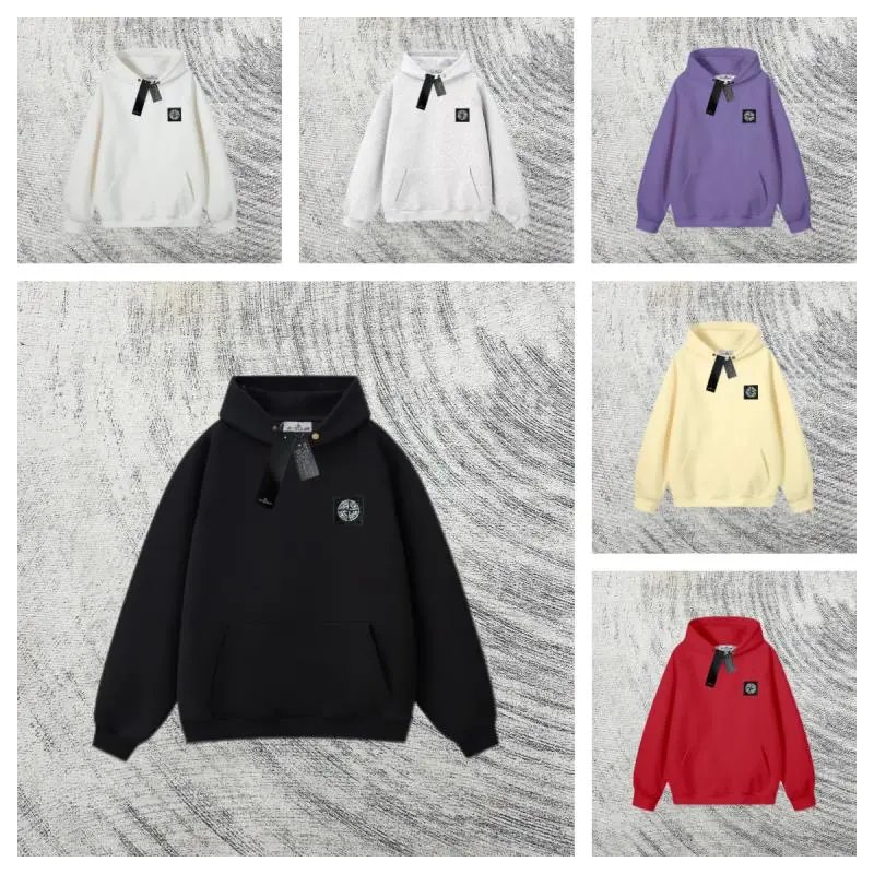Stussy Basic Logo Hoodie Sweatshirt Unisex Streetwear