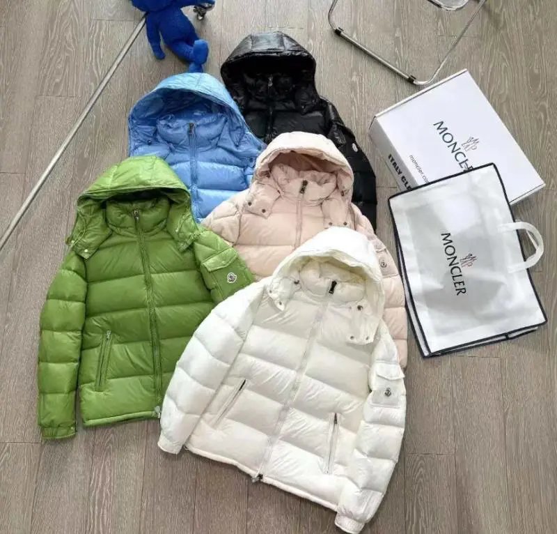 Lightweight Hooded Down Jacket for Women and Men in Multiple Colors