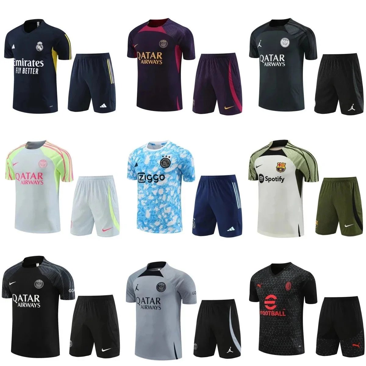 Official Football Kits for Men - Soccer Jerseys and Shorts